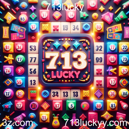 Atração dos Jogos de Bingo no 713lucky