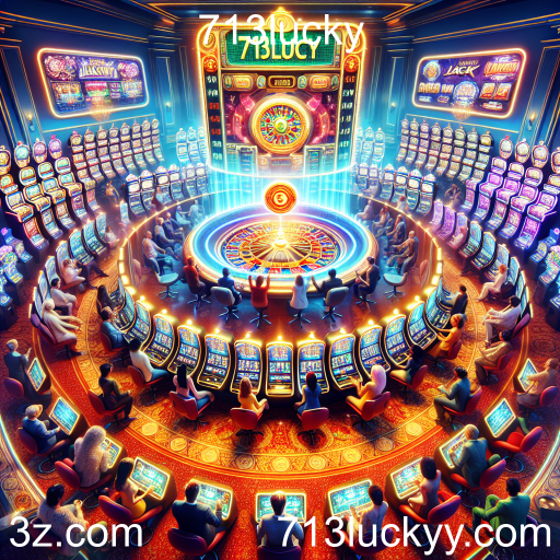 Descubra a Emoção do Jackpot Grande no 713lucky