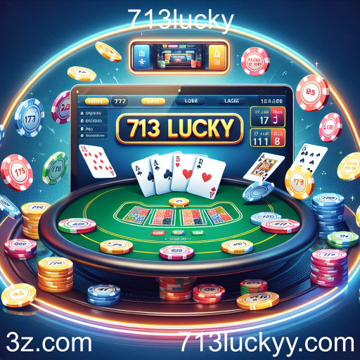 Descubra o Mundo do Poker Online no 713lucky